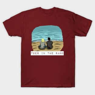 Toes in the Sand (Chuck) T-Shirt